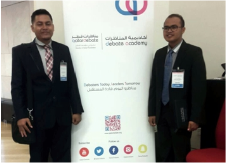 UII Wakili Indonesia dalam Debat Bahasa Arab Internasional di Qatar