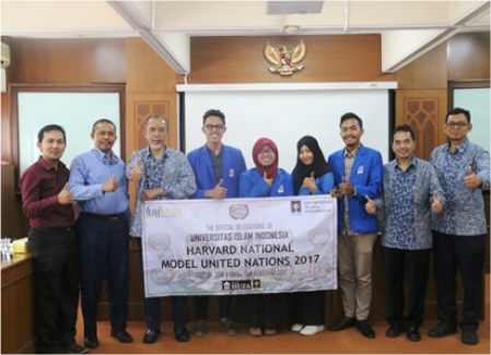 UII Berangkatkan Mahasiswa Dalam Ajang Harvard National Model of United Nations