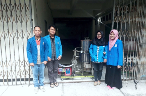 Berbahan Bakar Arang, Alat Gasifikasi Hidupkan Genset dan Kompor