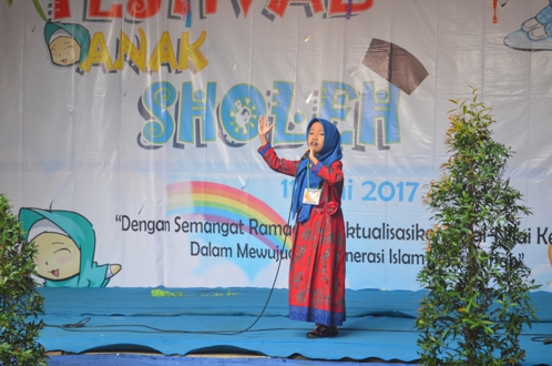 Meriahkan Ramadhan dengan Festival Anak Sholeh 2017