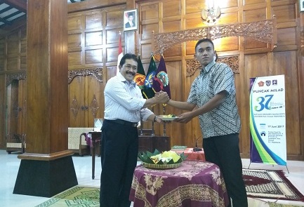 Menwa UII Rayakan Puncak Milad ke-37