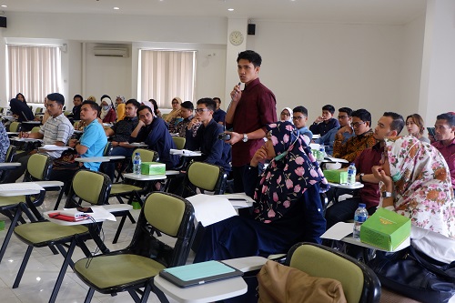 Workshop IBISMA UII Hadirkan PUM Senior Expert