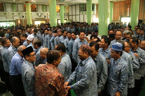 UII Awali Aktivitas Kampus Dengan Acara Syawalan