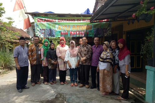 UII Dorong Pengembangan Batik Khas Sleman di Dusun Plalangan, Pandowoharjo