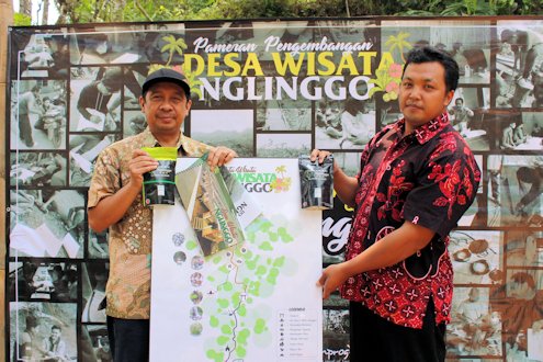 Kolaborasi Masyarakat dan Mahasiswa UII Suguhkan Pameran Desa Wisata Nglinggo