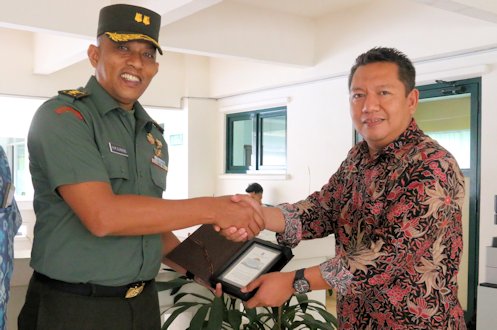 Akademi Militer Magelang Tertarik Pengelolaan IT di UII