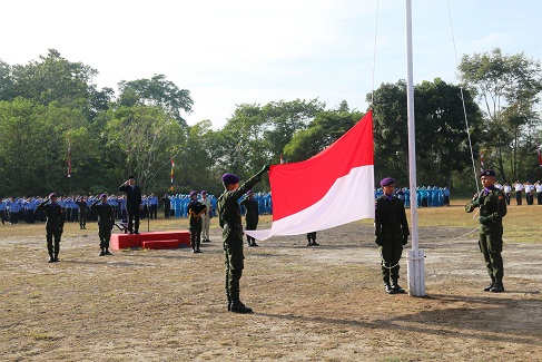 UII Peringati HUT Ke-72 Republik Indonesia