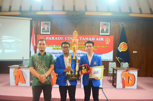 UII Juara Satu Lomba PCTA Yogyakarta