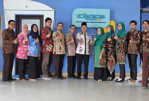 Pusat Bahasa UIN Walisongo Semarang Studi Banding ke Cilacs UII