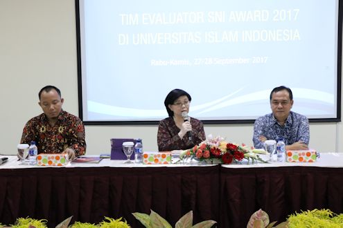 Berpartisipasi Dalam SNI Award, UII Ingin Ukur Implementasi Standar Mutu