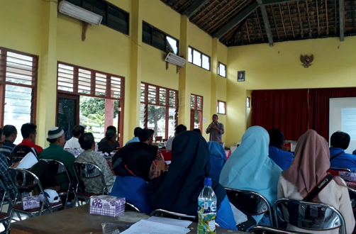 KKN UII di Desa Glagaharjo Implementasikan 7 Program Unggulan