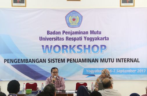 Pimpinan Universitas Dituntut Sadar Pentingnya Sistem Penjaminan Mutu