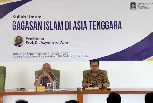 HI UII Diskusikan Gagasan Islam di Asia Tenggara