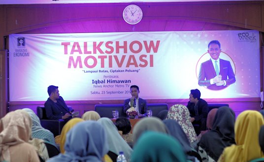 Ecoweek Latih Mahasiswa Berinovasi dan Berwirausaha