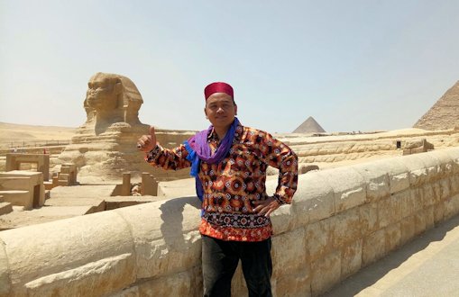 Dosen UII Ikuti Spiritual Pedagogy Short Course di Mesir