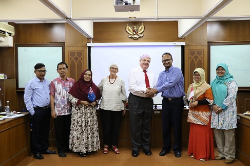 UII Tertarik Gandeng University of Newcastle Kerjasama Riset Keluarga