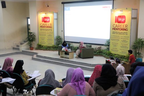 Career Mentoring Beri Wawasan Mahasiswa Tentang Dunia Kerja