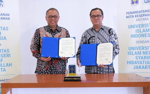 UII Jalin MoU dengan UIN Syarif Hidayatullah Jakarta