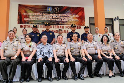 UII Turut Bangun Pendidikan Kedokteran Forensik