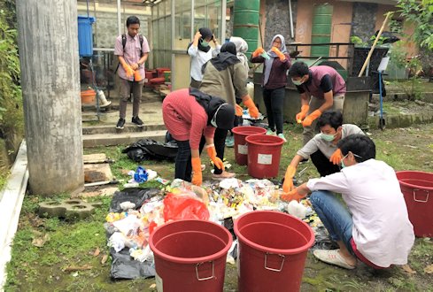 Zero Waste Community, Edukasi Pentingnya Pengelolaan Sampah Kampus