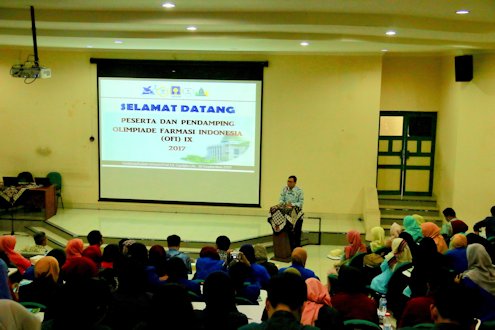 Olimpiade Farmasi Indonesia ke-9 Sebagai Ajang Society of Scholar