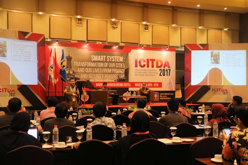 ICITDA 2017 Diskusikan Isu Penerapan Kota Pintar