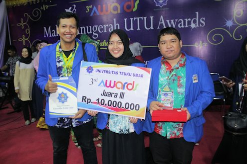 Di UTU Awards, Mahasiswa UII Berjaya