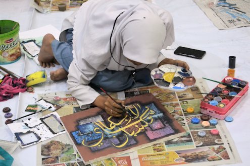 Islamic Festival FPSB UII Semarak Dengan Kegiatan Menarik