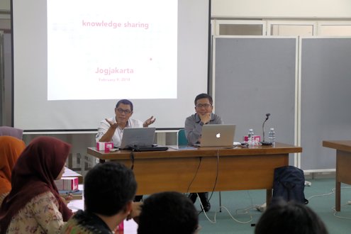 Aristek Indonesia Jangan Minder Berkiprah di Luar Negeri