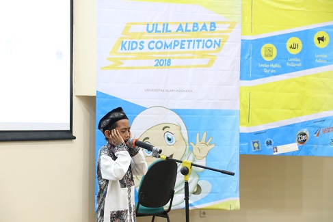 Ulil Albab Kids Competition Menyambut Keberkahan Bulan Suci Ramadhan