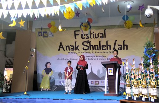 Festival Anak Sholeh, Ajang Menumbuhkan Nilai Keislaman