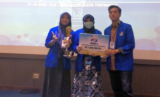 Aplikasi Permainan Pendidikan Karakter Raih Juara di Tingkat Regional