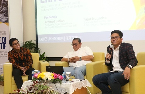 Mahasiswa Dituntut Kreatif di Era Disruptif