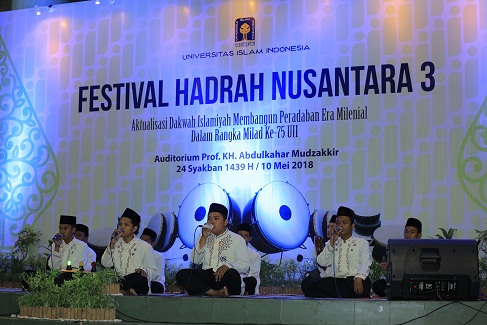Ramaikan Milad, UII Gelar Festival Hadrah Nusantara 3