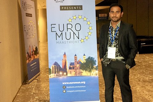 Mahasiswa UII Petik Prestasi di EuroMUN 2018