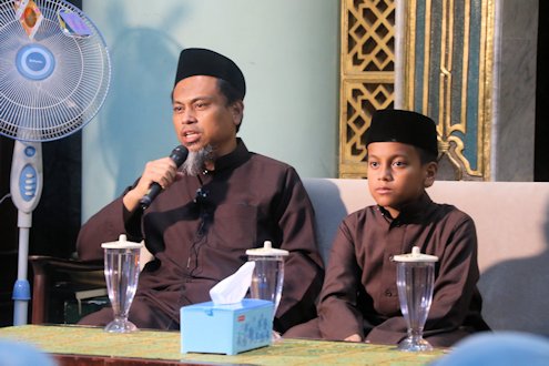 Malam Nuzulul Quran Berlangsung Semarak di UII