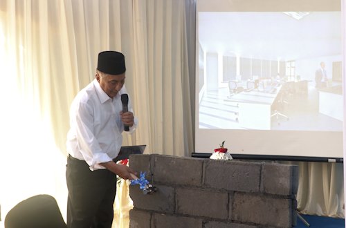 Groundbreaking Pembangunan Gedung FIAI UII Dimulai