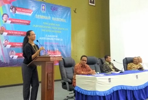 Generasi Muda Berperan Sukseskan Pemilukada Serentak 2018