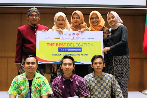 Mahasiswa UII Raih Penghargaan di Kompetisi Diplomasi Tingkat ASEAN