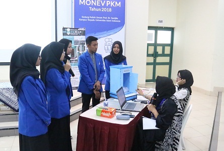 UII Dominasi Peserta Monev PKM Tahun 2018