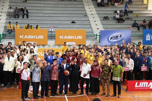 LIMA Basketball CJYC 2018 Resmi Dibuka