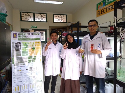 Mahasiswa UII Kembangkan Metode Produksi Biodiesel Ekonomis