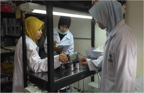 Mahasiswa UII Produksi Listrik Dari Limbah Kayu Sengon