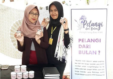 Solusi Penghilang Bau Kaki Karya Mahasiswa UII