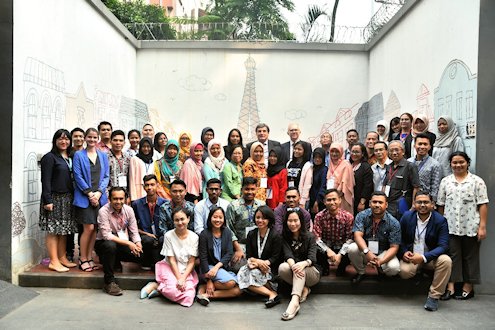 Warung Prancis UII Ikuti Lokakarya Pengelolaan Warung Prancis di Institut Français d’Indonésie (IFI) Jakarta