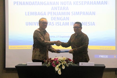 UII Jalin Kerjasama dengan Lembaga Penjamin Simpanan