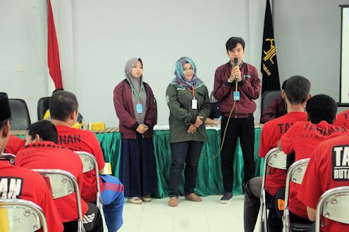 Mahasiswa UII Beri Penyuluhan Hukum di Rumah Tahanan Yogyakarta