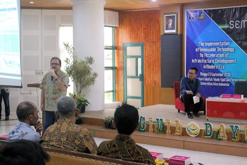 Implementasi Teknologi Terbarukan Untuk Pengembangan Infrastruktur