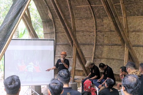 Bambooland Indonesia Kenalkan Produk Inovatif Olahan Bambu