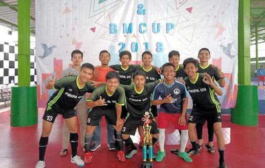HMBM UII Raih Juara Kompetisi Futsal Bidik Misi Cup se-Jateng dan DIY